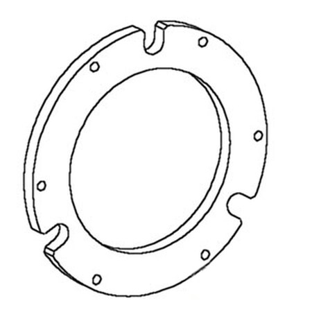 Aftermarket Steel Brake Disc Fits CaseIH Tractor Models 1270 1370 1570 2390 2394 2590 A63198